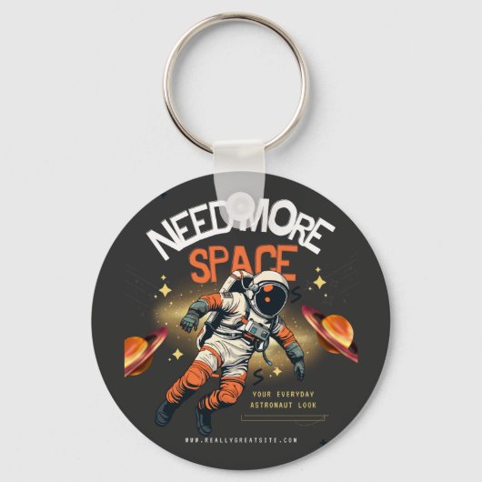 Porte-clés Besoin de plus d'espace (Recto)