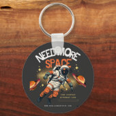 Porte-clés Besoin de plus d'espace (Recto)