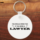 Porte-clés Besoin d'un verre - Avocat (Recto)