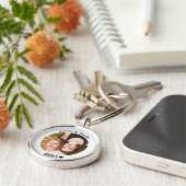 Porte-clés Besoins photo personnalisés personnalisés Meilleur (Côté)