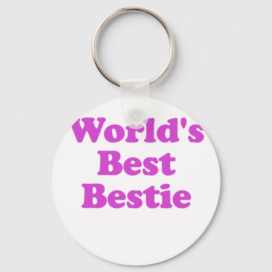 Porte-clés Best Bestie Worlds (Recto)