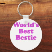 Porte-clés Best Bestie Worlds (Recto)