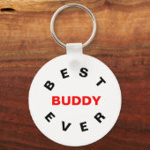 Porte-clés Best Buddy (Recto)