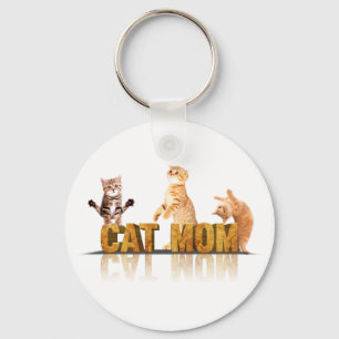 Porte-clés Best cat mom ever   best cat mom funny   funny cat