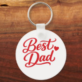 Porte-clés Best Dad Ever Gift Tee (Recto)