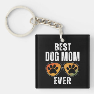 PORTE-CLÉS BEST DOG MOM EVER