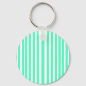 Porte-clés Best ever mom green stripped pattern pastel neon  (Verso)