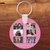Porte-clés Best Friend Forever Custom (Recto)