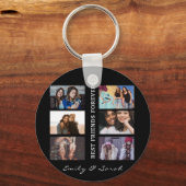 Porte-clés Best Friend Forever Custom (Recto)