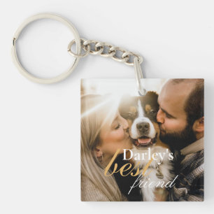 Porte-clés Best Friend Pet Cute Photo Family Modern