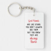 Porte-clés Best Friends Forever Keychain | Friendship Day (Devant)