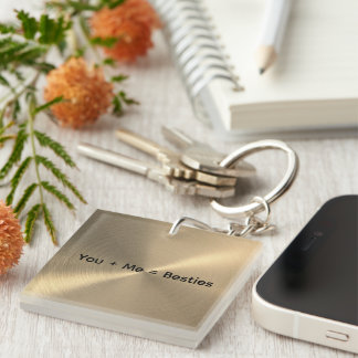 Porte-clés Best Friends Gift Ideas – Custom Name Key Chain