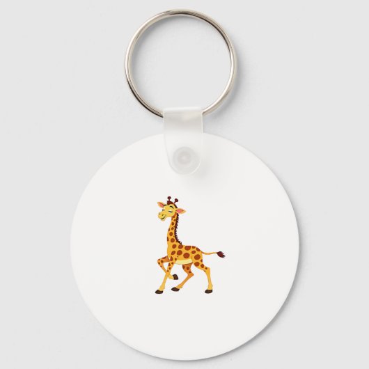 Porte-clés Best Giraffe Art For Men Women Adult Giraffe Print (Recto)