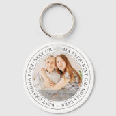 Porte-clés Best Grandma Ever Modern Classic (Recto)