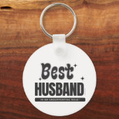 Porte-clés BEST HUSBAND in an Unsupporting Role- (Verso)