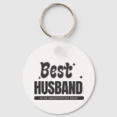 Porte-clés BEST HUSBAND in an Unsupporting Role- (Verso)
