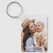 Porte-clés Best Mom Ever 2 photos (Recto)