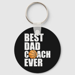 Porte-clés Best Papa Coach Ever Père Papa Papa Papa Papa Papa