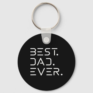 Porte-clés Best Papa Ever Chemise Moderne Développeur Program