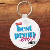 Porte-clés Best Prom Ever - Aqua (Recto)