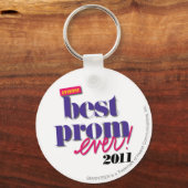 Porte-clés Best Prom Ever - Purple (Recto)