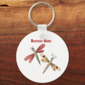 Porte-clés Bestest Bugs (libellules) (Recto)