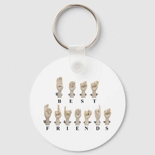 Porte-clés BestFriendsAmeslan062511 (Recto)