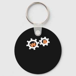 Porte-clés Bestie de travail Meilleur travail Bestie Coworker