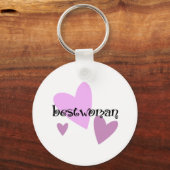 Porte-clés Bestwoman (Recto)