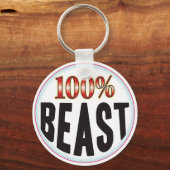 Porte-clés Bête (Recto)