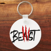 Porte-clés Bête (Recto)