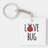Porte-clés Bête d'amour (Devant)