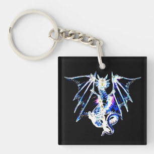 Porte-clés Bête de mer Dragon Monstre océanique Créature myth