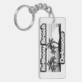 Porte-clés Bethany Beach Delaware (Devant gauche)