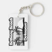 Porte-clés Bethany Beach Delaware (Dos)