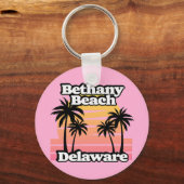 Porte-clés Bethany Beach Delaware (Verso)
