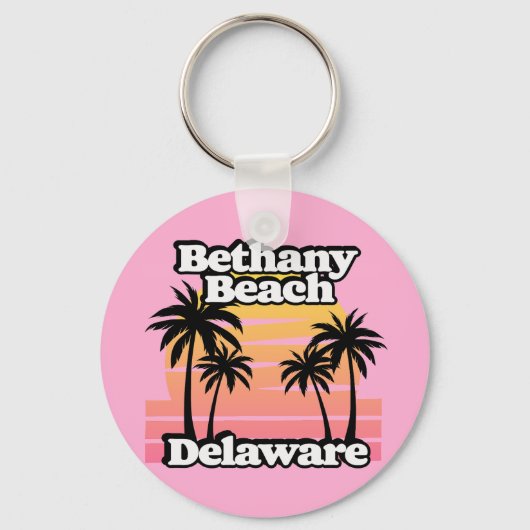 Porte-clés Bethany Beach Delaware (Verso)