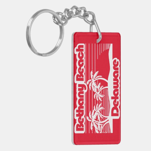 Porte-clés Bethany Beach Delaware (Devant gauche)