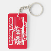 Porte-clés Bethany Beach Delaware (Dos)