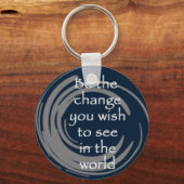 Porte-clés BeTheChange (Recto)