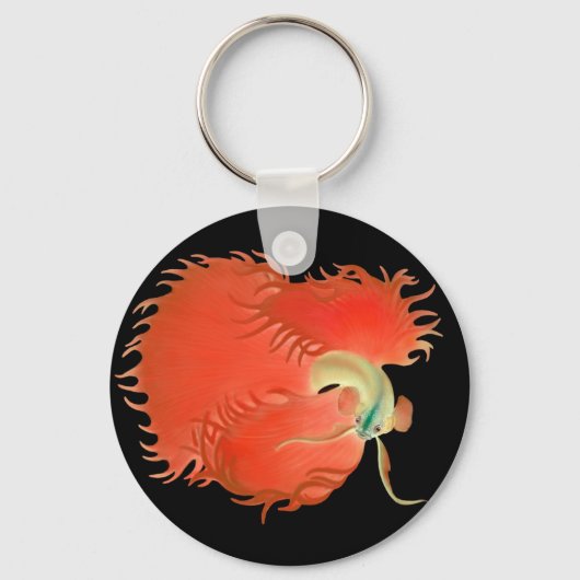 Porte-clés Betta Combattre le Porte - clé de poisson (Recto)