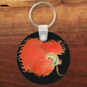 Porte-clés Betta Combattre le Porte - clé de poisson (Recto)
