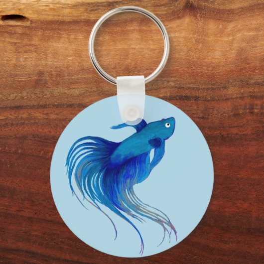 Porte-clés Betta fish (Recto)