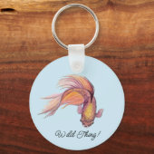 Porte-clés Betta fish (Verso)