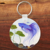 Porte-clés Betta fish (Recto)