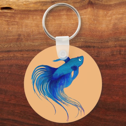 Porte-clés Betta fish (Recto)