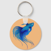 Porte-clés Betta fish (Verso)