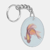 Porte-clés Betta Fish Porte - clé (Devant gauche)