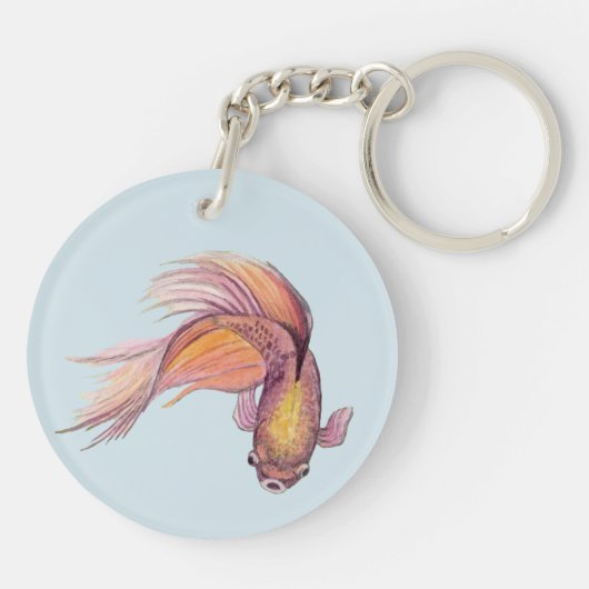 Porte-clés Betta Fish Porte - clé (Dos)