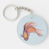 Porte-clés Betta Fish Porte - clé (Devant)